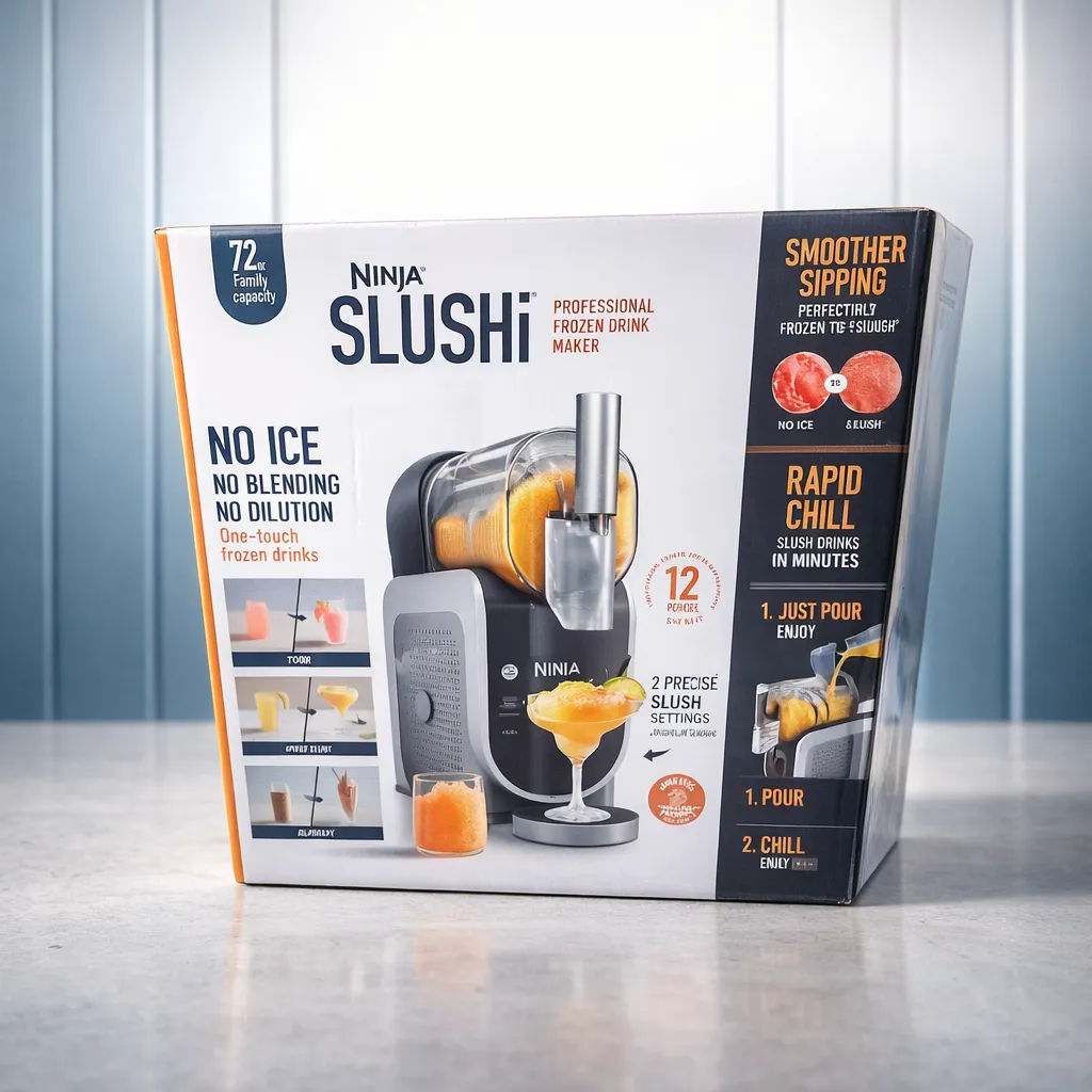 Ninja SLUSHi- Máquina profesional para hacer bebidas congeladas.