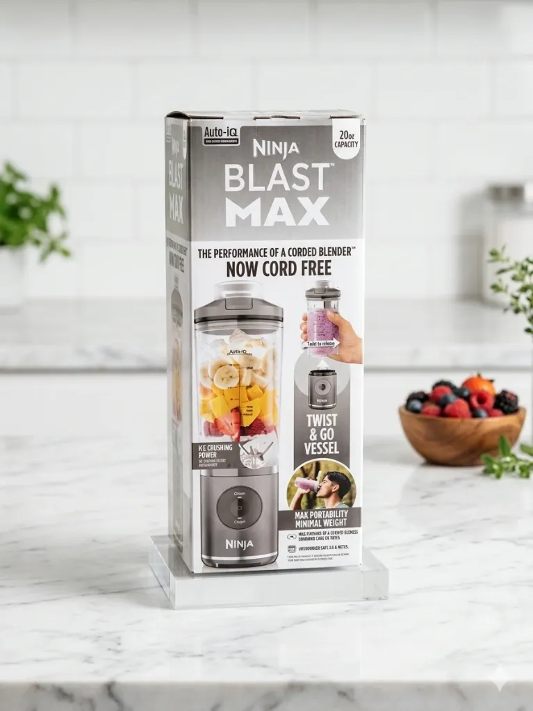 Ninja Blast – Licuadora Recargable Portátil