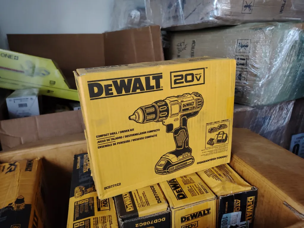 Taladro Compacto - DeWalt de 20V Max