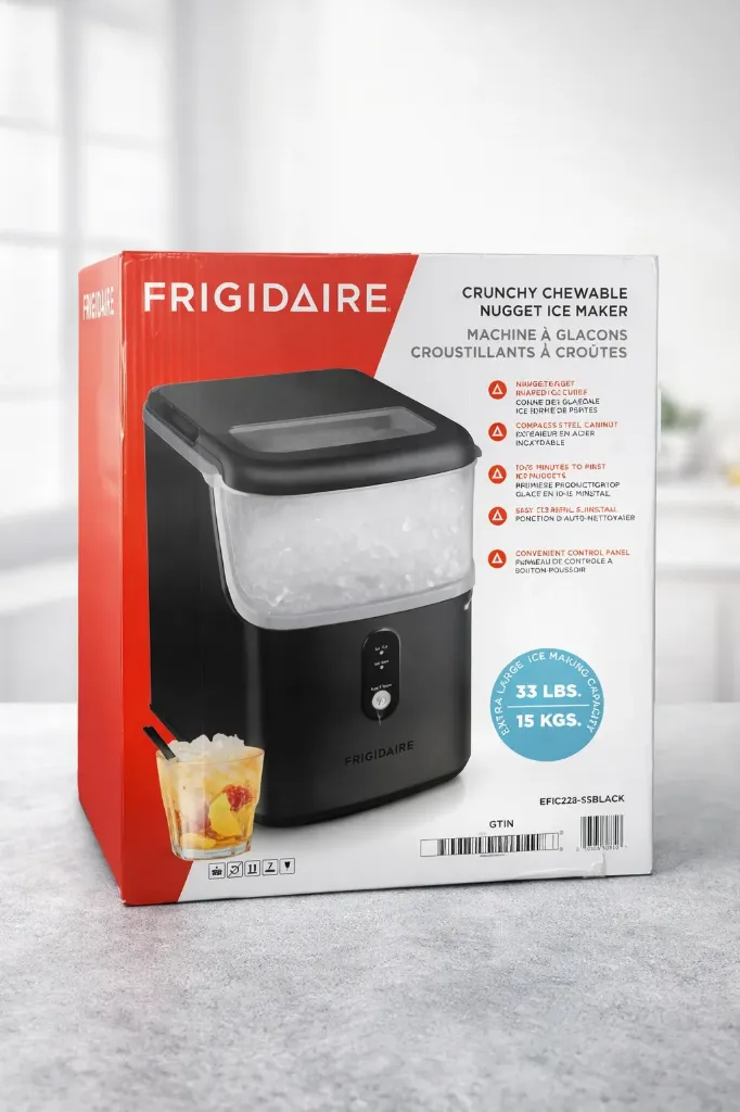 Máquina de hielo - FRIGIDAIRE NUGGET ICE MAKER