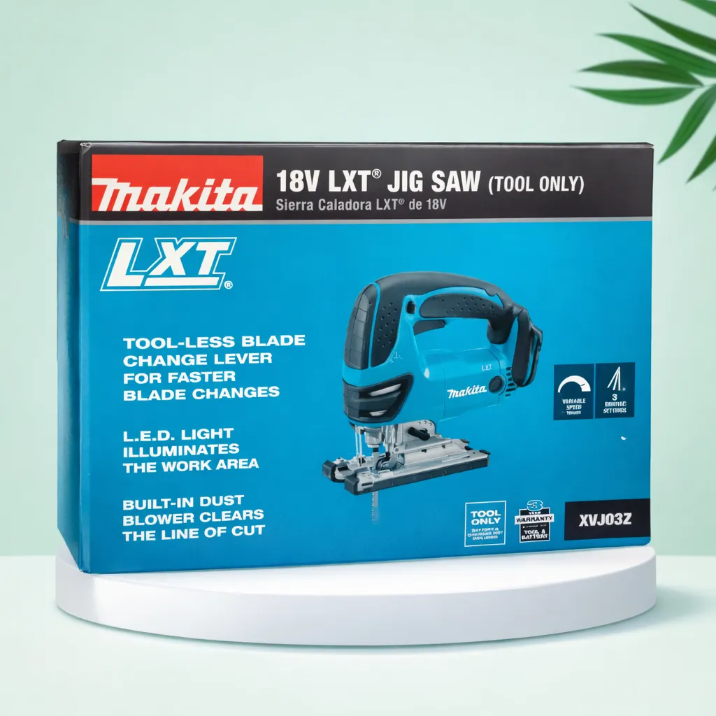 Sierra Caladora inalámbrica - Makita 18V LXT Jig Saw XVJ03Z